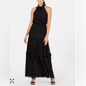 Calvin Klein Black Halter Dress